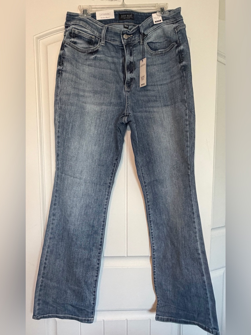 Judy Blue Medium Light Wash Flare Jeans